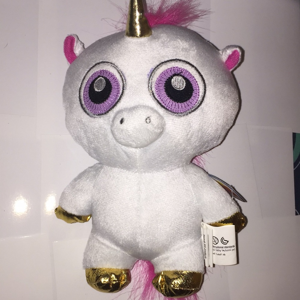 Unicorn plush